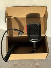 Motorola Gp300, Gp340, P110 Radius Fit Speaker Mic. New