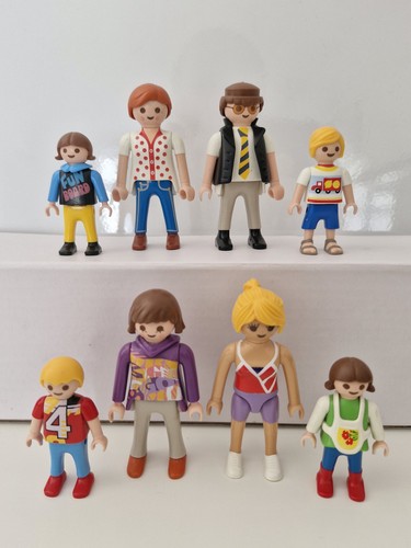Playmobil family figures - playmobil,