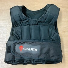 Sparta Branded Weighted Weight Gym Sports Vest 5kg
