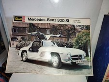 RARE REVELL H1285 MODEL - 1/12 - MERCEDEZ-BENZ 300 SL - VINTAGE COMPLETE