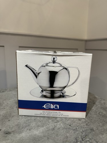 Elia stainless steel tea - stainless, pot