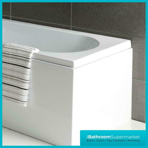 700mm acrylic end bath panel - bath,