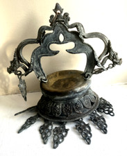 ANTIQUE BRONZE NEPALESE TEMPLE