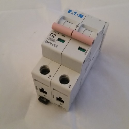 Mem eaton amp mcb emdh202 - amp, dp