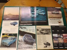 Vauxhall Viva HB and GT -