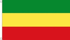 Rastafarian flag 3 - rastafarian, 5'
