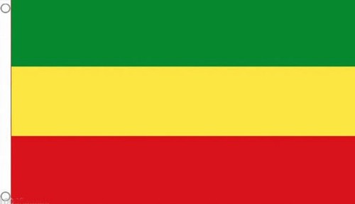 Rastafarian flag 3 - x, 3'