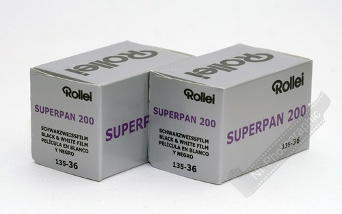 Rollei superpan 200 infrared - 200,