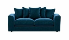 New Royal Blue Plush Fabric 3
