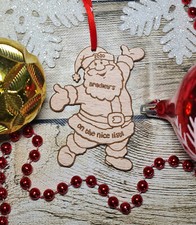Personalised father christmas - personalised,