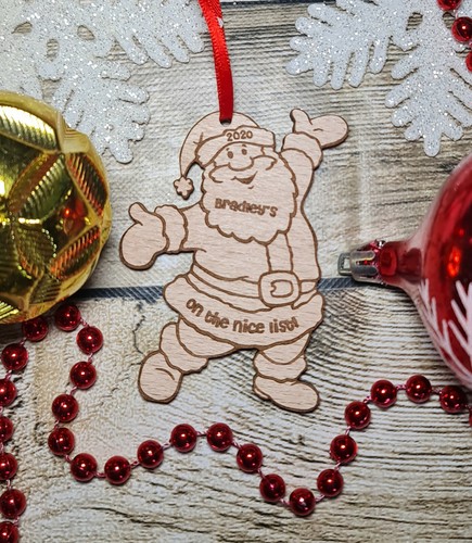 Personalised father christmas - personalised,