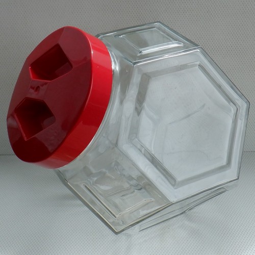 Glass biscuit sweets storage - sweets,