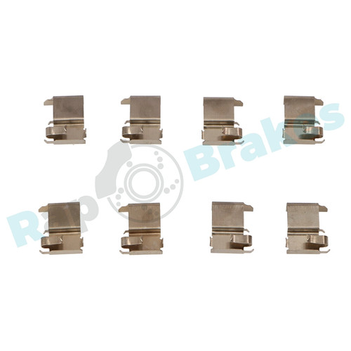 Front accessory kit disc brake - front,