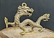 Antique Dragon Pendant