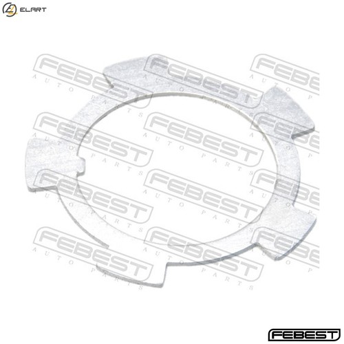Securing plate ball joint - ball,