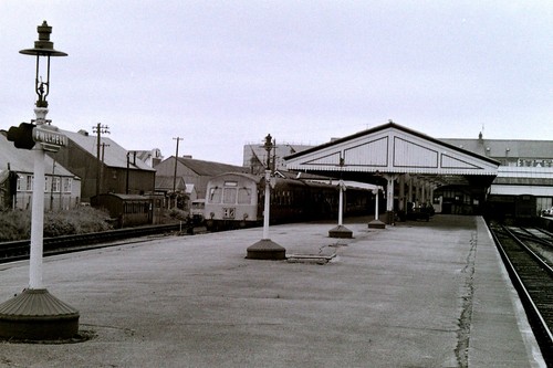 Dmu pwllheli 1970 35mm slide - pwllheli,