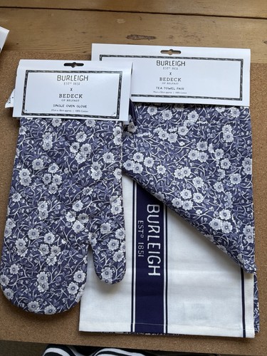 Burleigh calico tea towels - burleigh,