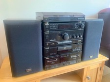 Technics SU-X120 Hi-Fi Stack System With Speakers