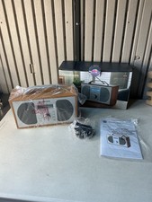 Goodmans 363307 Wooden DAB FM