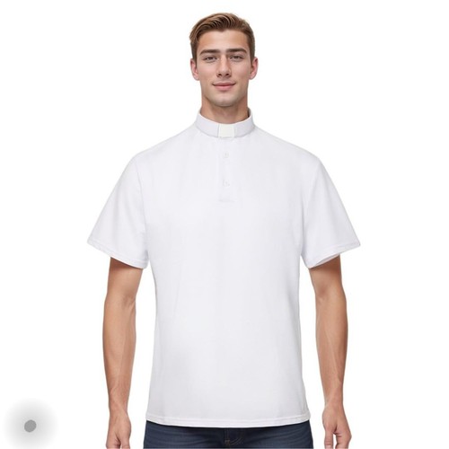 Clergy clerical polo shirt - clergy,