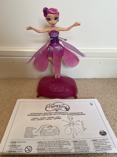 Flutterbye flying fairy doll - flying,