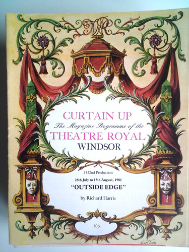 Curtain theatre royal - up,
