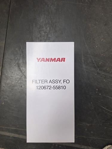 Yanmar filter assy - filter,