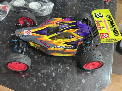 Kyosho optima mid 4wd - 1/10,