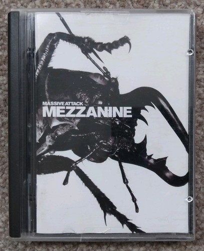 Massive attack mezzanine - massive,