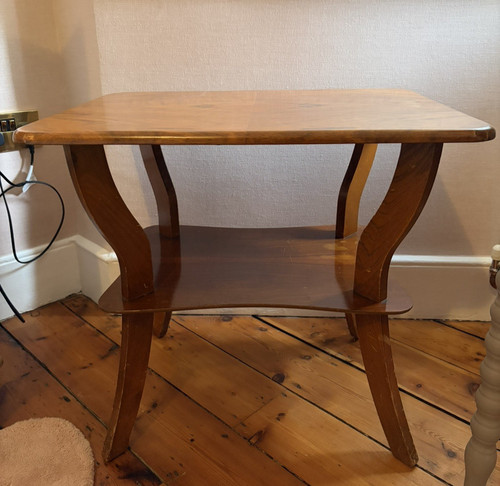 Antique art deco tier - tier, side