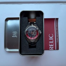 BIG TIC Fossil Relic Y2k Black