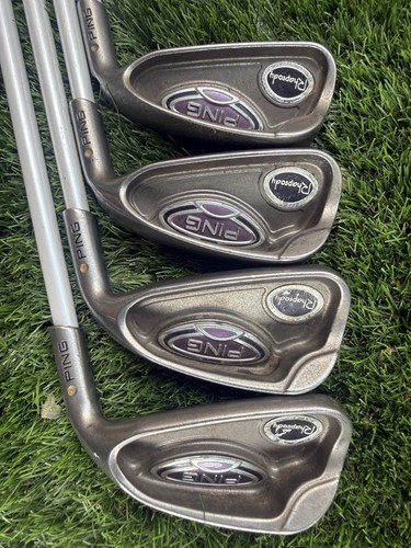 Ladies ping rhapsody gold - rhapsody,