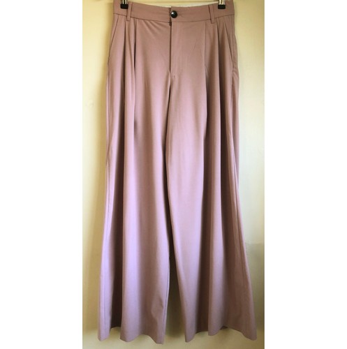 Zara pale pink wide leg - pale,