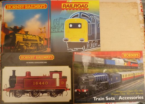 Hornby model railway - model, catalogue