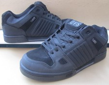 DVS Celsius Skate Shoes - Triple Black UK Size 12