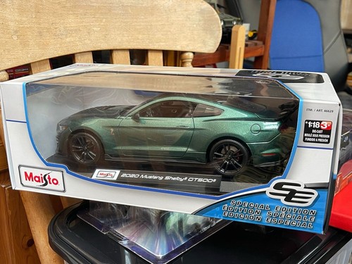 Maisto ford mustang - maisto,