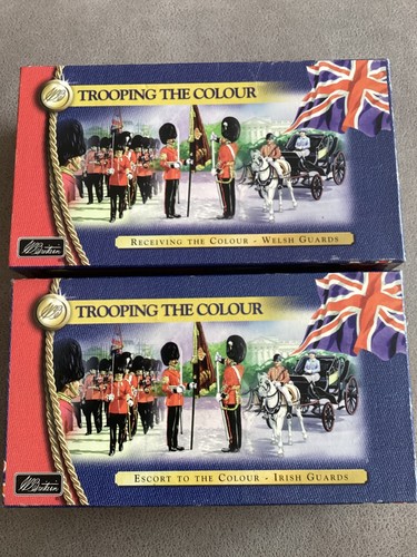 Trooping the colour - colour, /