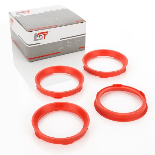 Distance rings centering - 4x,