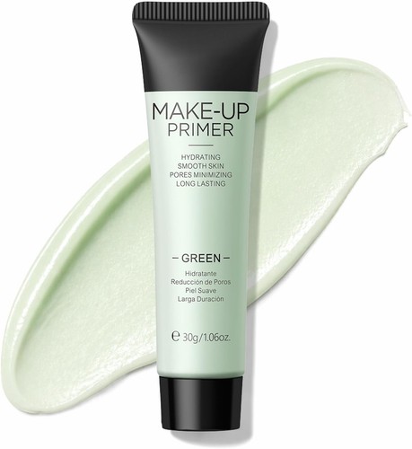 Green face primer - green,