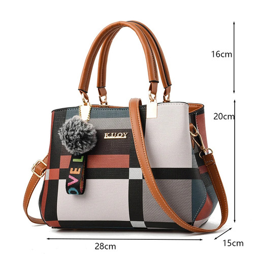 Leather casual crossbody - casual,