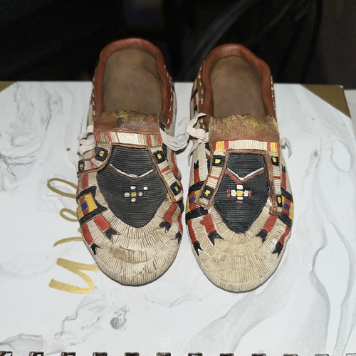 Decorative moccasins native - 2,