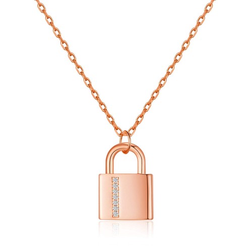 Rose gold plated - gold,