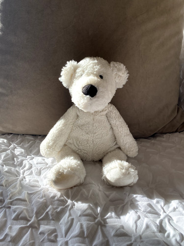 Jellycat the little white - the,