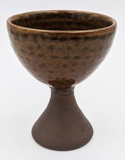 COXWOLD STUDIO POTTERY CUP PETER DICK / JILL FRANCIS 20TH CENTURY
