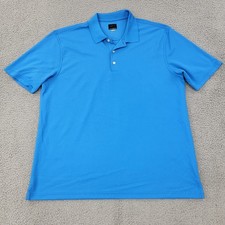 Greg Norman Polo Mens XL Blue
