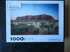 1000 Piece Jigsaw Ayers Rock Uluru Australia VGC