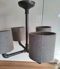 NEXT Industrial Steel 4 Light