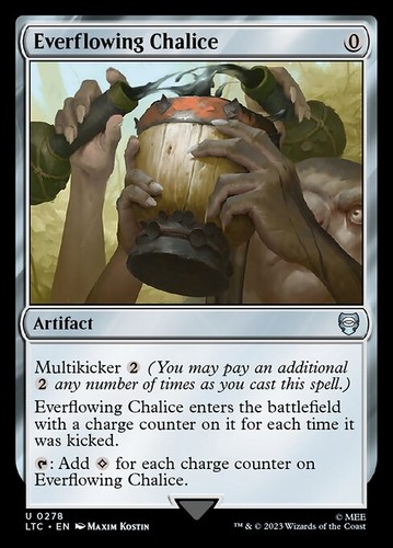 Mtg everflowing chalice - chalice, ~