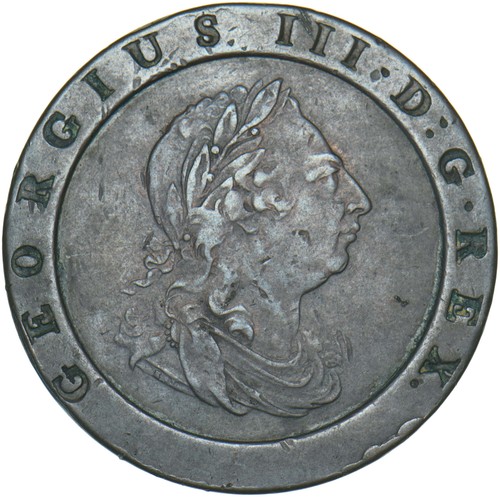 1797 cartwheel twopence - cartwheel,