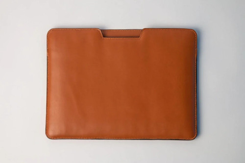 Geniune leather sleeve - geniune,